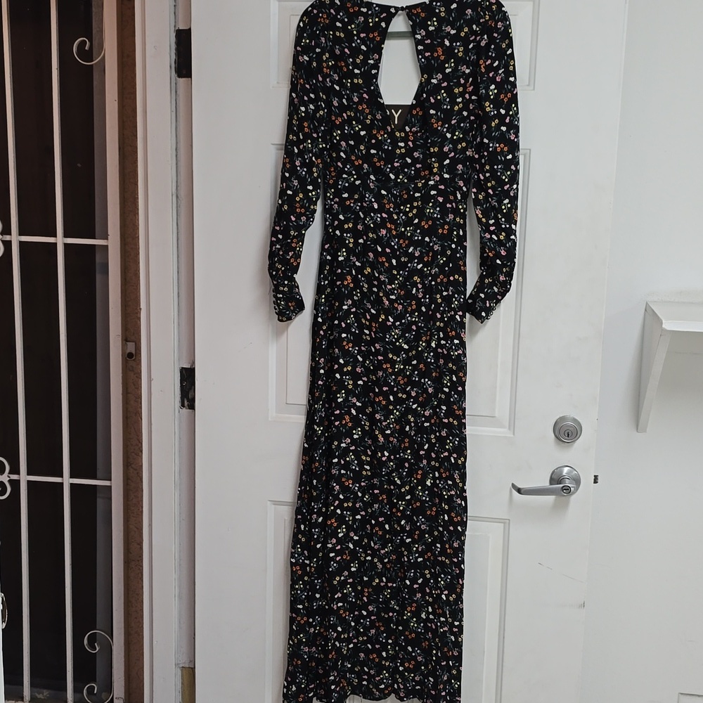AFRM Shiloh Maxi Dress in Daisy Ditsy - Picture 7 of 10